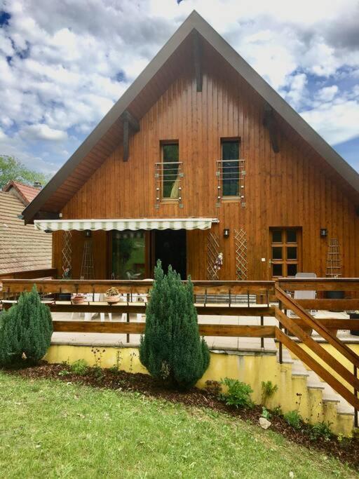 Chalet La Grange De Madi Muhlbach-sur-Munster Zewnętrze zdjęcie