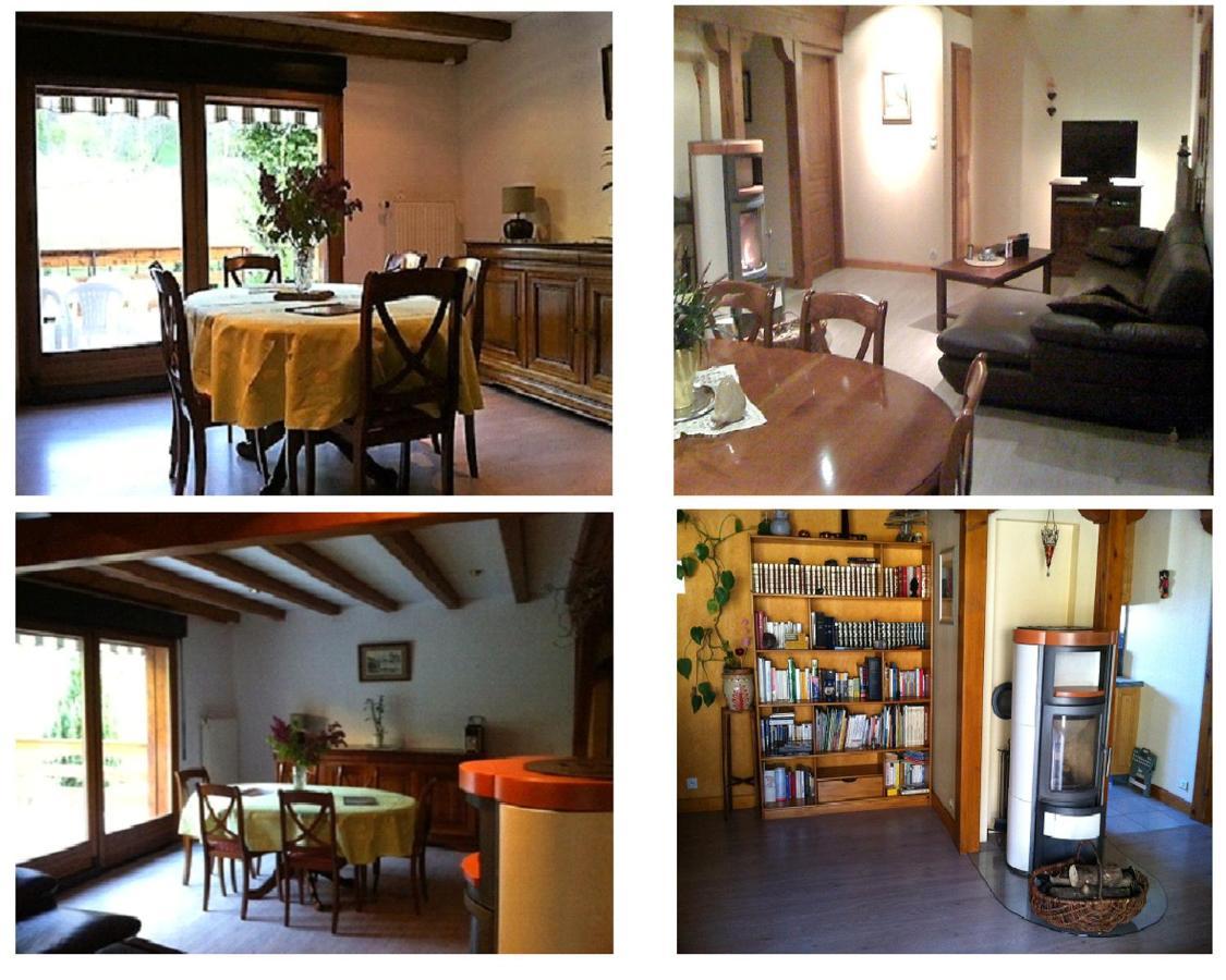 Chalet La Grange De Madi Muhlbach-sur-Munster Zewnętrze zdjęcie
