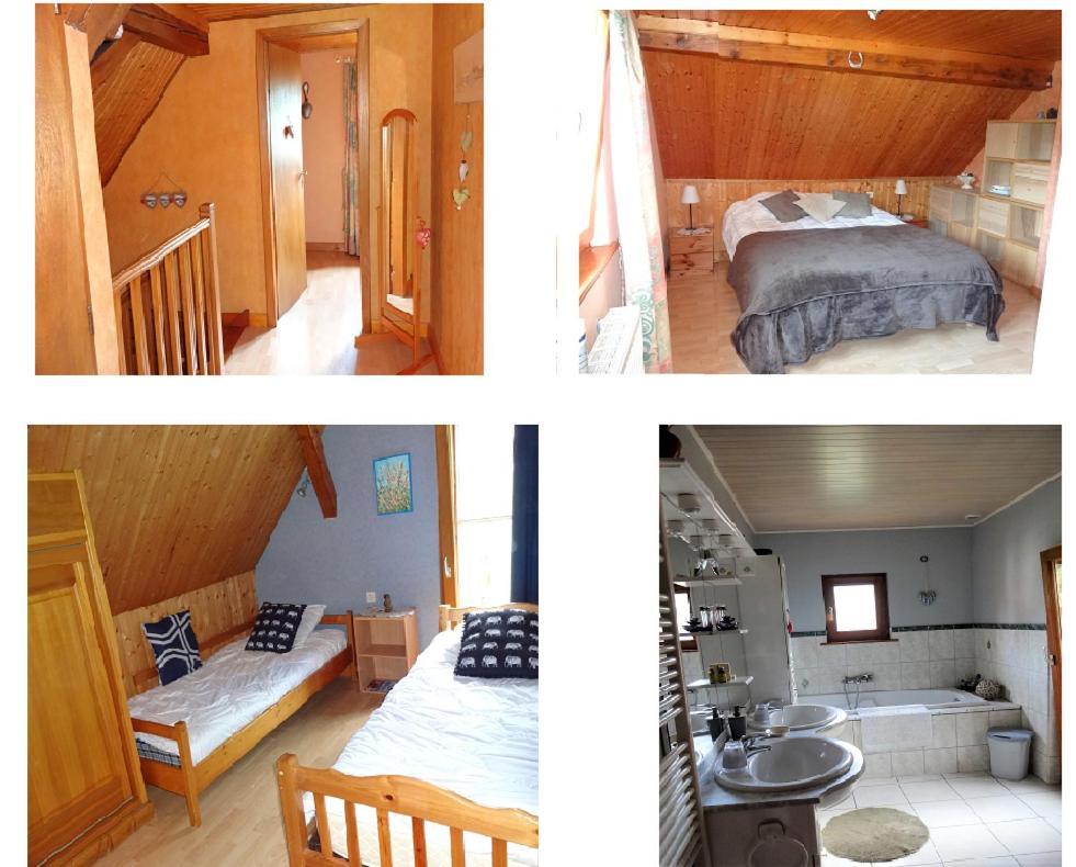 Chalet La Grange De Madi Muhlbach-sur-Munster Zewnętrze zdjęcie